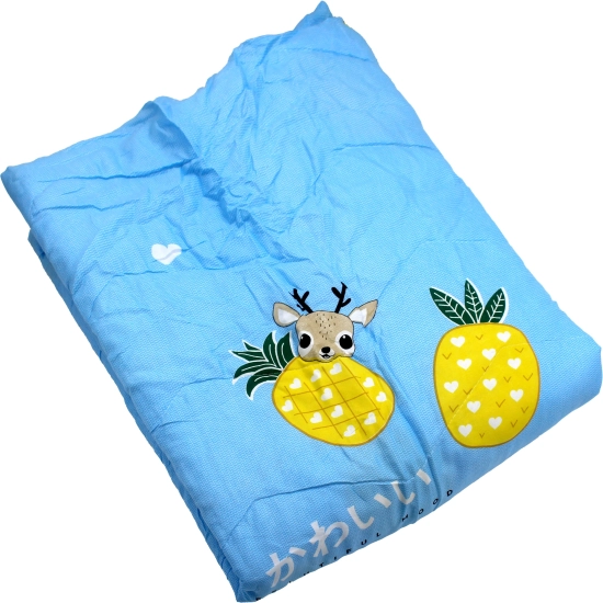 KOŁDRA LETNIA 180X220 CM TRÓJWYMIAROWA LEKKA NA LATO WAKACJE PIKOWANA