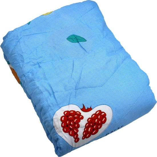 KOŁDRA LETNIA 180X220 CM TRÓJWYMIAROWA LEKKA NA LATO WAKACJE PIKOWANA