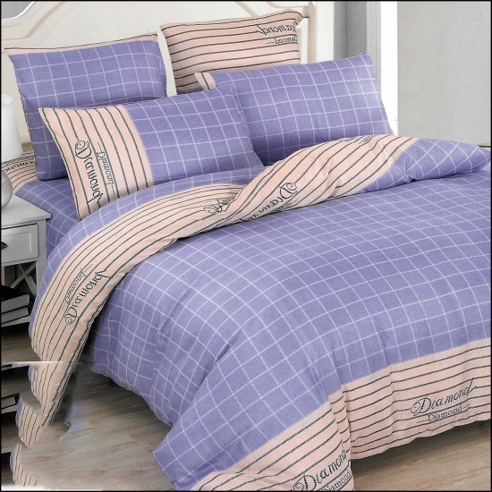 KOMPLET POŚCIELI 100% BAWEŁNA DWUSTRONNA POŚCIEL 140x200 +2 POSZEWKI