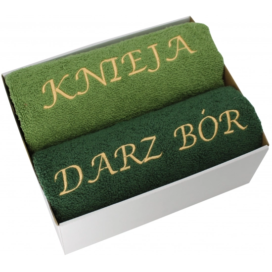 KOMPLET RĘCZNIKÓW DLA MYŚLIWEGO KNIEJA - DARZ BÓR