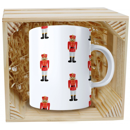 SUPER KUBEK 330ml W SKRZYNCE NA PREZENT ŚWIĄTECZNY