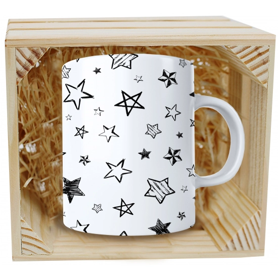 SUPER KUBEK 330ml W SKRZYNCE NA PREZENT ŚWIĄTECZNY