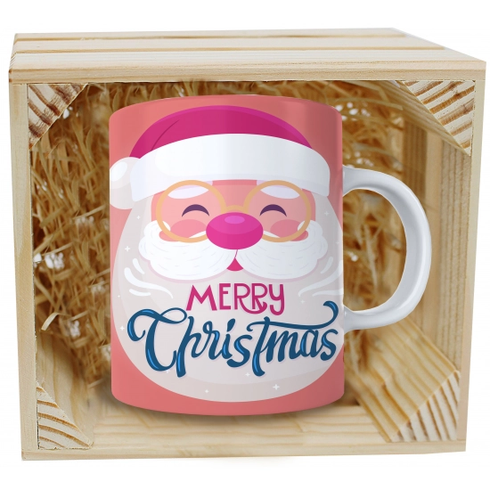 SUPER KUBEK 330ml W SKRZYNCE NA PREZENT ŚWIĄTECZNY