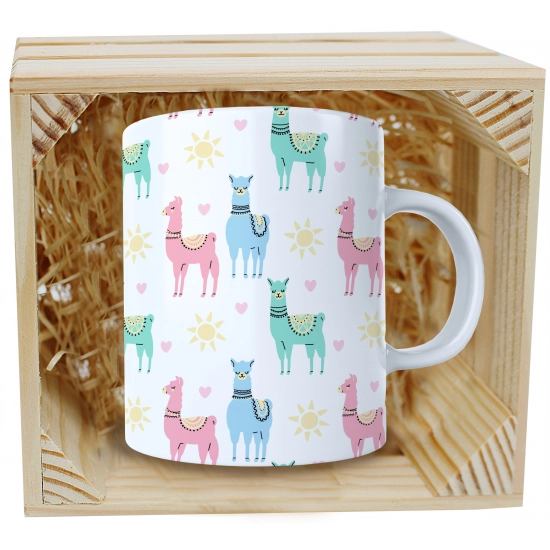 PREZENT WALENTYNKI DZIEŃ KOBIET KUBEK W SKRZYNCE