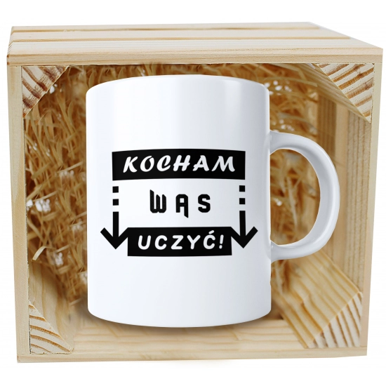 KUBEK W SKRZYNCE NA DZIEŃ NAUCZYCIELA WYCHOWAWCY