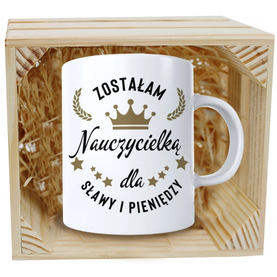 KUBEK W SKRZYNCE NA DZIEŃ NAUCZYCIELA WYCHOWAWCY