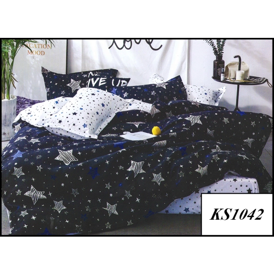 Komplet pościel 100% Bawełna 4cz.