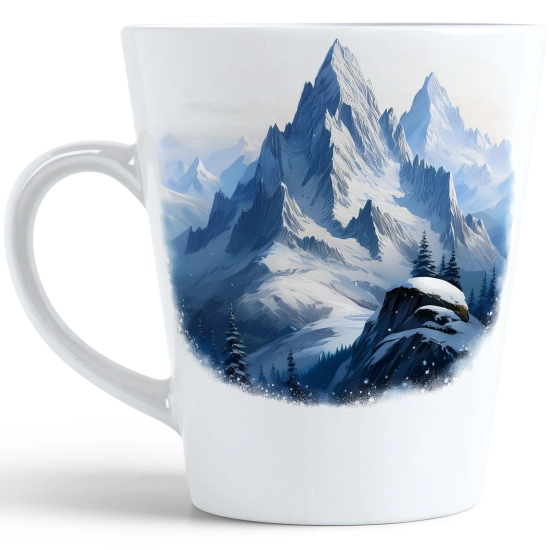 ŚWIĄTECZNY KUBEK LATTE 330ml PREZENT ŚWIĘTA ZIMOWY RENIFER JELEŃ MIKOŁAJ