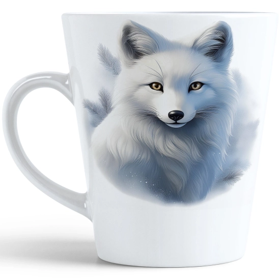 ŚWIĄTECZNY KUBEK LATTE 330ml PREZENT ŚWIĘTA ZIMOWY RENIFER JELEŃ MIKOŁAJ