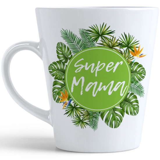 KUBEK LATTE 330ml DLA MAMY Z NADRUKIEM NA PREZENT DZIEŃ MATKI MAMA MAMUSIA