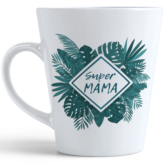 KUBEK LATTE 330ml DLA MAMY Z NADRUKIEM NA PREZENT DZIEŃ MATKI MAMA MAMUSIA
