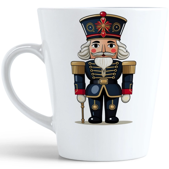 ŚWIĄTECZNY KUBEK LATTE 330ml PREZENT ŚWIĘTA ZIMOWY RENIFER JELEŃ MIKOŁAJ