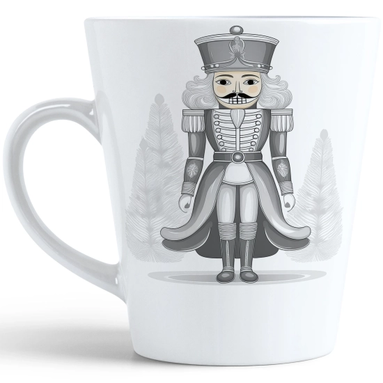 ŚWIĄTECZNY KUBEK LATTE 330ml PREZENT ŚWIĘTA ZIMOWY RENIFER JELEŃ MIKOŁAJ