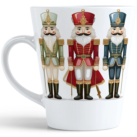 ŚWIĄTECZNY KUBEK LATTE 330ml PREZENT ŚWIĘTA ZIMOWY RENIFER JELEŃ MIKOŁAJ