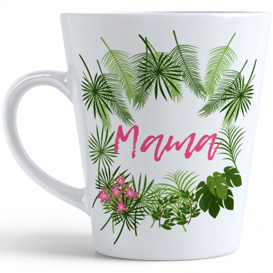 KUBEK LATTE 330ml DLA MAMY Z NADRUKIEM NA PREZENT DZIEŃ MATKI MAMA MAMUSIA