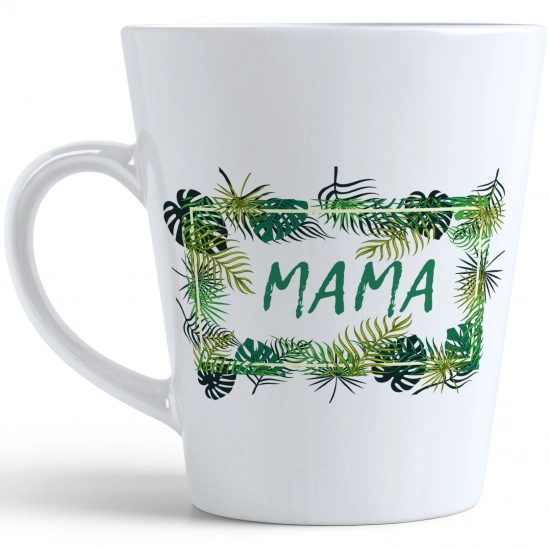 KUBEK LATTE 330ml DLA MAMY Z NADRUKIEM NA PREZENT DZIEŃ MATKI MAMA MAMUSIA