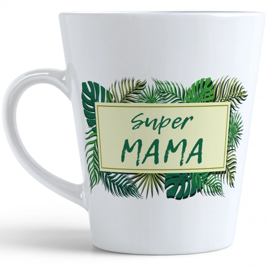 KUBEK LATTE 330ml DLA MAMY Z NADRUKIEM NA PREZENT DZIEŃ MATKI MAMA MAMUSIA