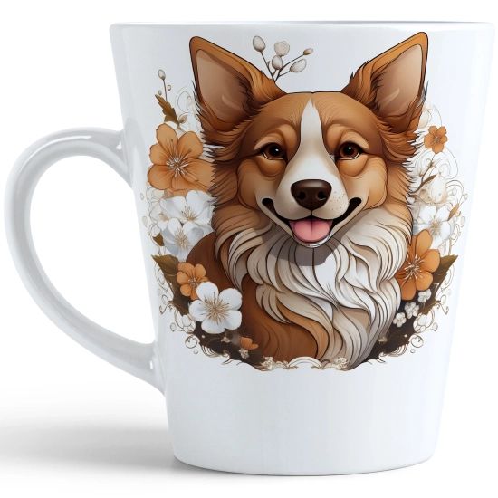WIOSENNY WIELKANOCNY KUBEK LATTE 330ml PREZENT WIOSNA PIES