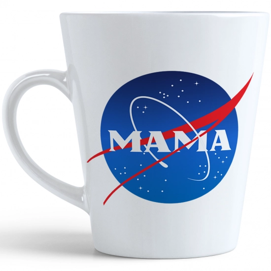 KUBEK LATTE 330ml DLA MAMY Z NADRUKIEM NA PREZENT DZIEŃ MATKI MAMA MAMUSIA