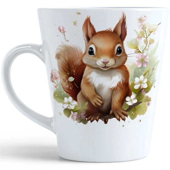 WIOSENNY WIELKANOCNY KUBEK LATTE 330ml PREZENT WIOSNA WIEWIÓRKA