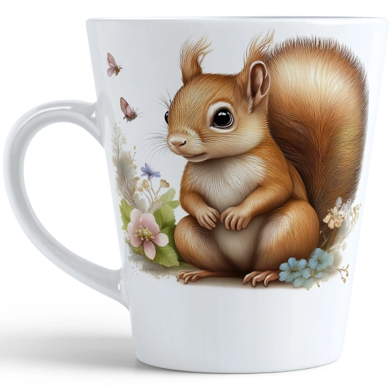 WIOSENNY WIELKANOCNY KUBEK LATTE 330ml PREZENT WIOSNA WIEWIÓRKA
