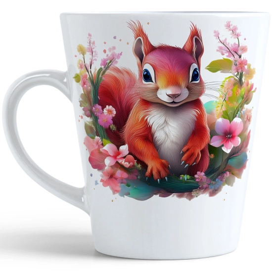WIOSENNY WIELKANOCNY KUBEK LATTE 330ml PREZENT WIOSNA WIEWIÓRKA