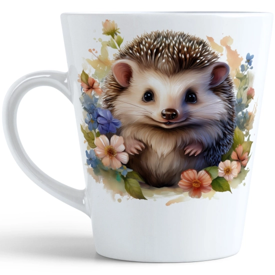 WIOSENNY WIELKANOCNY KUBEK LATTE 330ml PREZENT WIOSNA JEŻ