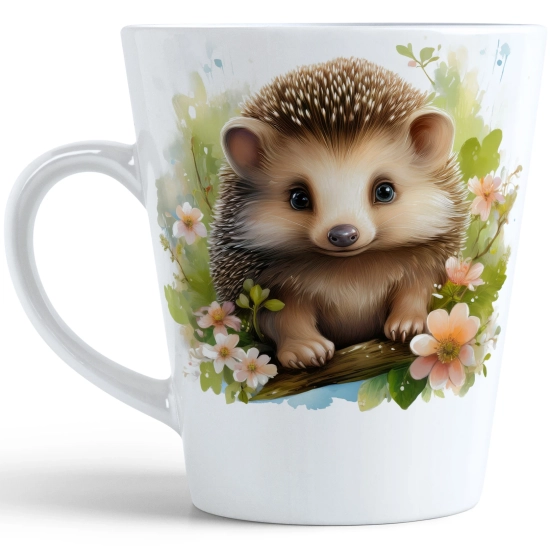 WIOSENNY WIELKANOCNY KUBEK LATTE 330ml PREZENT WIOSNA JEŻ