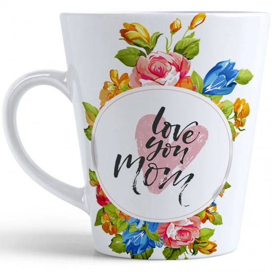 KUBEK LATTE 330ml DLA MAMY Z NADRUKIEM NA PREZENT DZIEŃ MATKI MAMA MAMUSIA