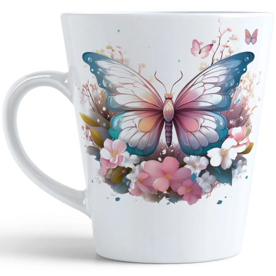 WIOSENNY WIELKANOCNY KUBEK LATTE 330ml PREZENT WIOSNA WAŻKA