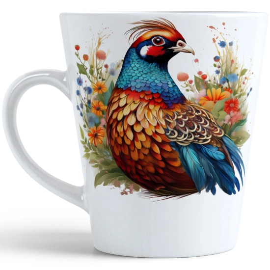 WIOSENNY WIELKANOCNY KUBEK LATTE 330ml PREZENT WIOSNA BAŻANT