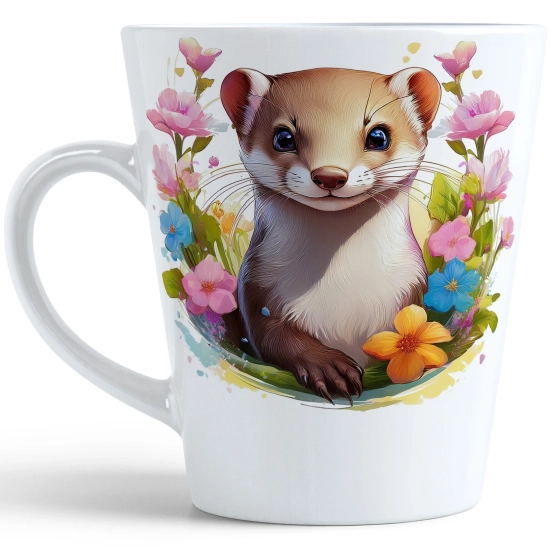 WIOSENNY WIELKANOCNY KUBEK LATTE 330ml PREZENT WIOSNA ŁASICA