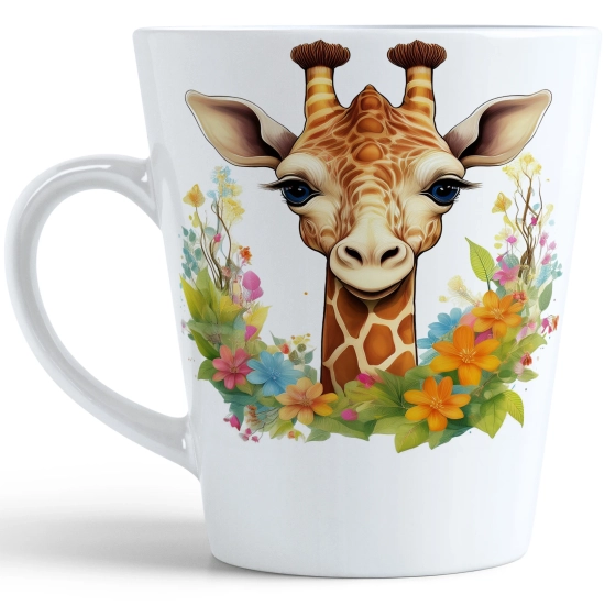 WIOSENNY WIELKANOCNY KUBEK LATTE 330ml PREZENT WIOSNA ŚWINKA