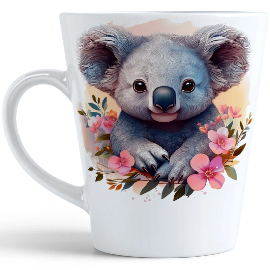 WIOSENNY WIELKANOCNY KUBEK LATTE 330ml PREZENT WIOSNA PANDA