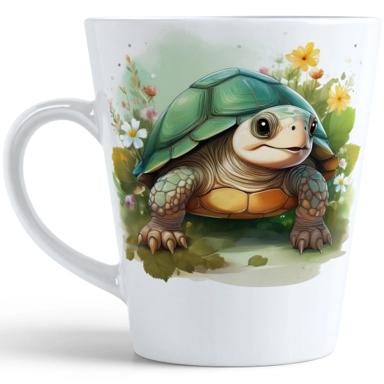 WIOSENNY WIELKANOCNY KUBEK LATTE 330ml PREZENT WIOSNA ŻÓŁW