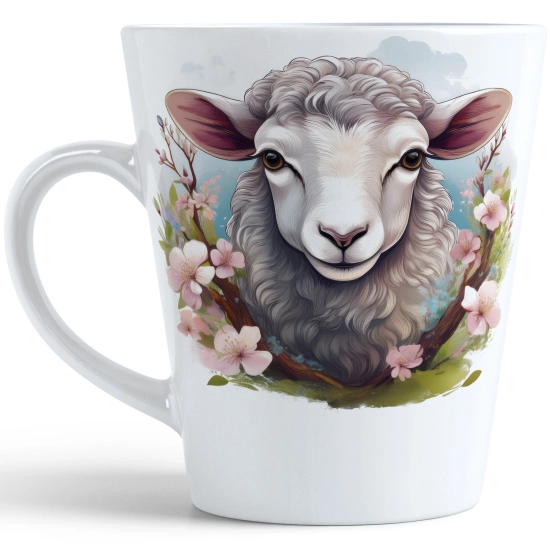 WIOSENNY WIELKANOCNY KUBEK LATTE 330ml PREZENT WIOSNA BARAN