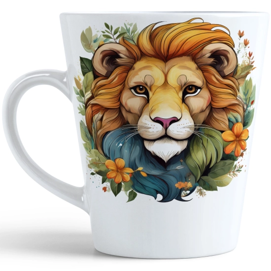 WIOSENNY WIELKANOCNY KUBEK LATTE 330ml PREZENT WIOSNA LEW