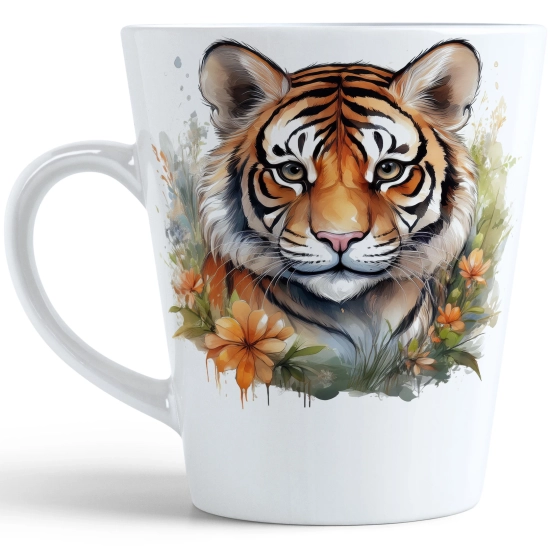 WIOSENNY WIELKANOCNY KUBEK LATTE 330ml PREZENT WIOSNA TYGRYS