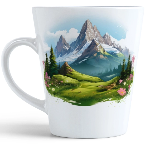 WIOSENNY WIELKANOCNY KUBEK LATTE 330ml PREZENT WIOSNA GÓRY