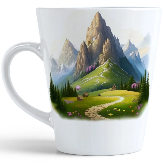 WIOSENNY WIELKANOCNY KUBEK LATTE 330ml PREZENT WIOSNA GÓRY
