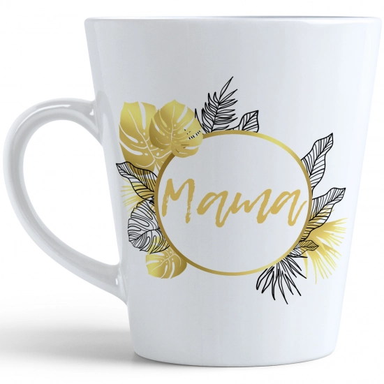 KUBEK LATTE 330ml DLA MAMY Z NADRUKIEM NA PREZENT DZIEŃ MATKI MAMA MAMUSIA