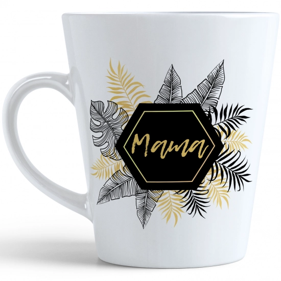 KUBEK LATTE 330ml DLA MAMY Z NADRUKIEM NA PREZENT DZIEŃ MATKI MAMA MAMUSIA