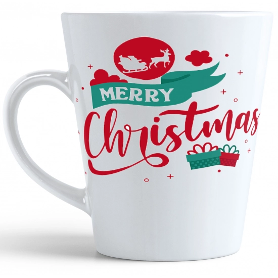 ŚWIĄTECZNY KUBEK LATTE 330ml PREZENT NA ŚWIĘTA