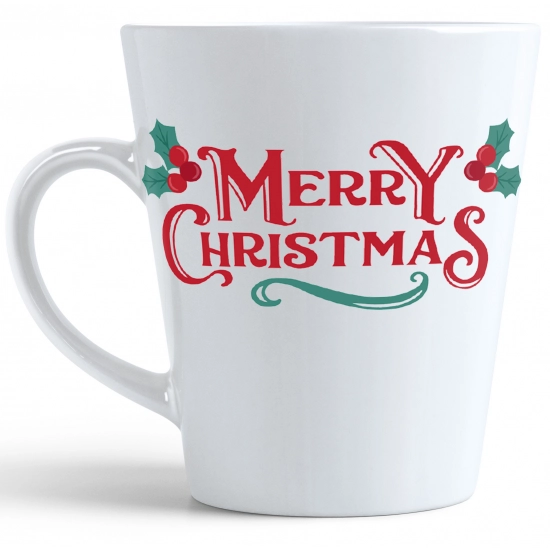 ŚWIĄTECZNY KUBEK LATTE 330ml PREZENT NA ŚWIĘTA