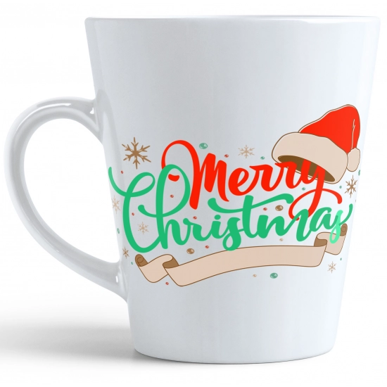 ŚWIĄTECZNY KUBEK LATTE 330ml PREZENT NA ŚWIĘTA