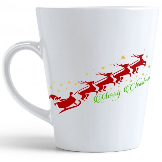 ŚWIĄTECZNY KUBEK LATTE 330ml PREZENT NA ŚWIĘTA