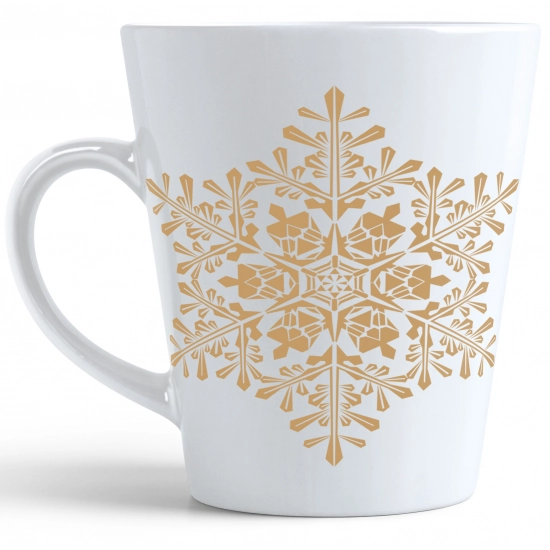 ŚWIĄTECZNY KUBEK LATTE 330ml PREZENT NA ŚWIĘTA