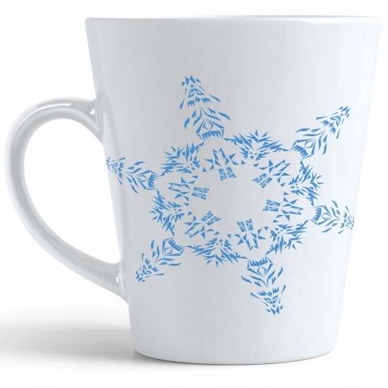 ŚWIĄTECZNY KUBEK LATTE 330ml PREZENT NA ŚWIĘTA