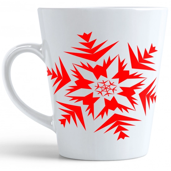 ŚWIĄTECZNY KUBEK LATTE 330ml PREZENT NA ŚWIĘTA