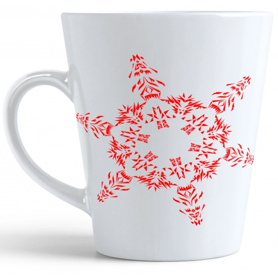 ŚWIĄTECZNY KUBEK LATTE 330ml PREZENT NA ŚWIĘTA